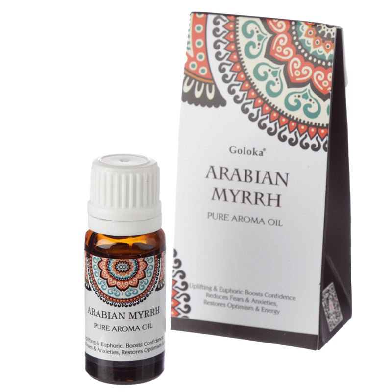Goloka Aroma Oil Arabian Myrrh 10ml - Gift Arch