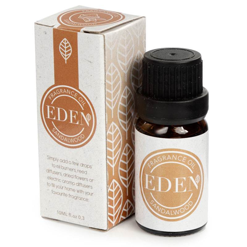 Sandalwood Eden Fragrance Oil 10ml - Gift Arch