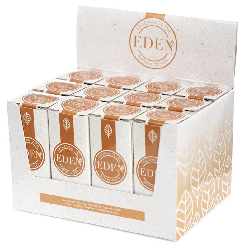 Sandalwood Eden Fragrance Oil 10ml - Gift Arch