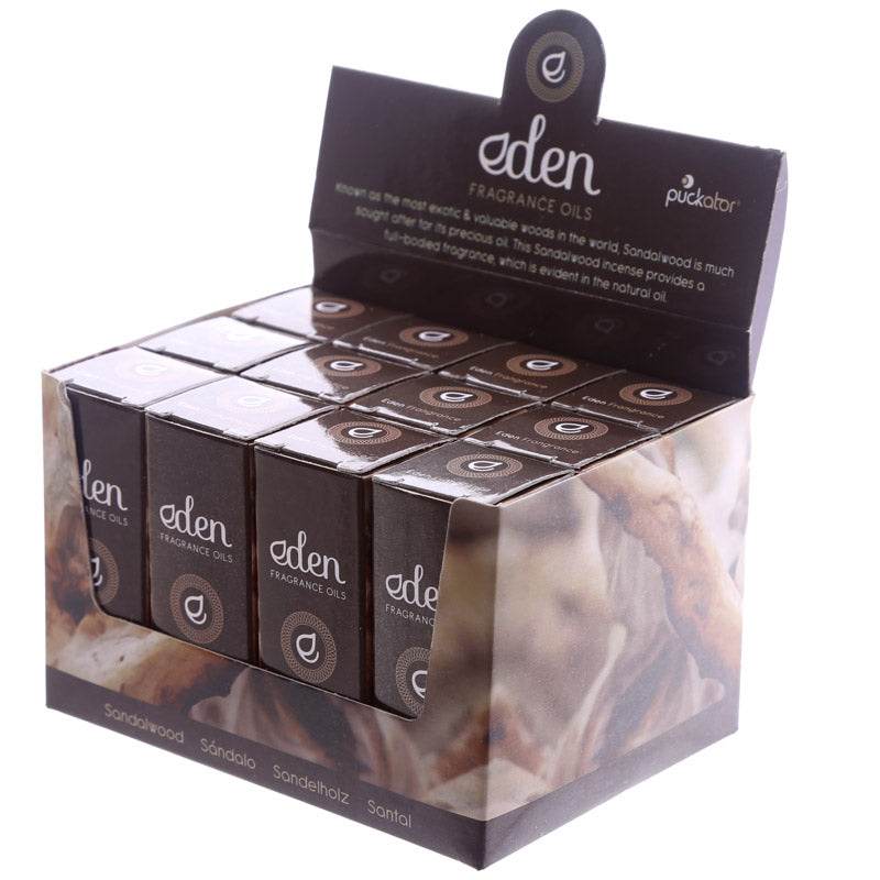 Sandalwood Eden Fragrance Oil 10ml - Gift Arch