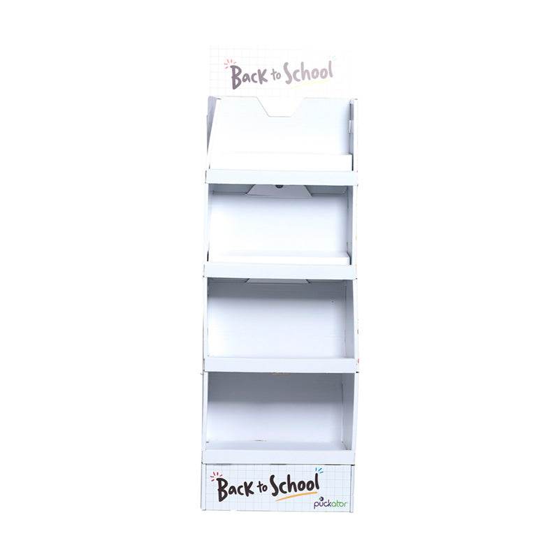 Back to School Essentials 4-Shelf Prefilled FSDU Display Unit - Gift Arch