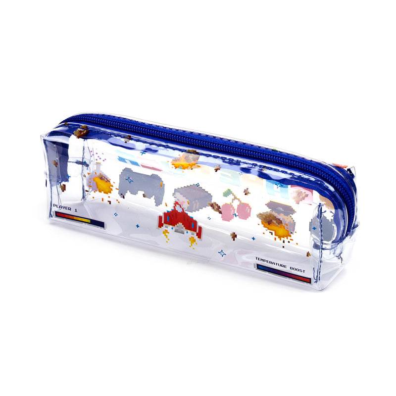 Game Over Clear Pencil Case - Gift Arch