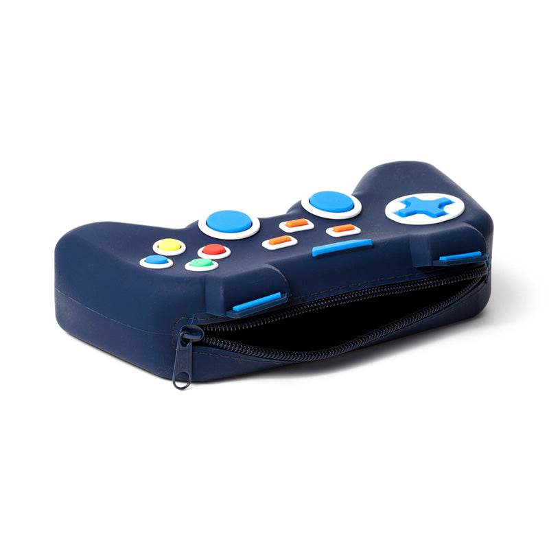 Game Over Game Controller Shaped Silicone Pencil Case - Gift Arch