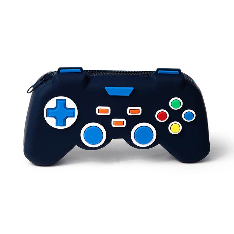 Game Over Game Controller Shaped Silicone Pencil Case - Gift Arch