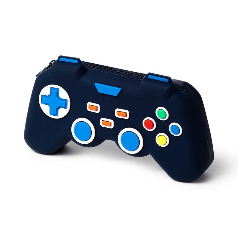 Game Over Game Controller Shaped Silicone Pencil Case - Gift Arch