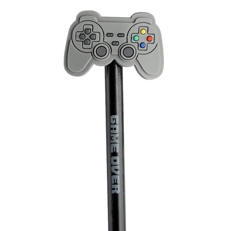 Game Over Pencil with PVC Topper - Gift Arch