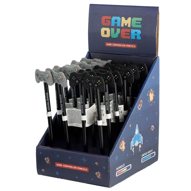 Game Over Pencil with PVC Topper - Gift Arch