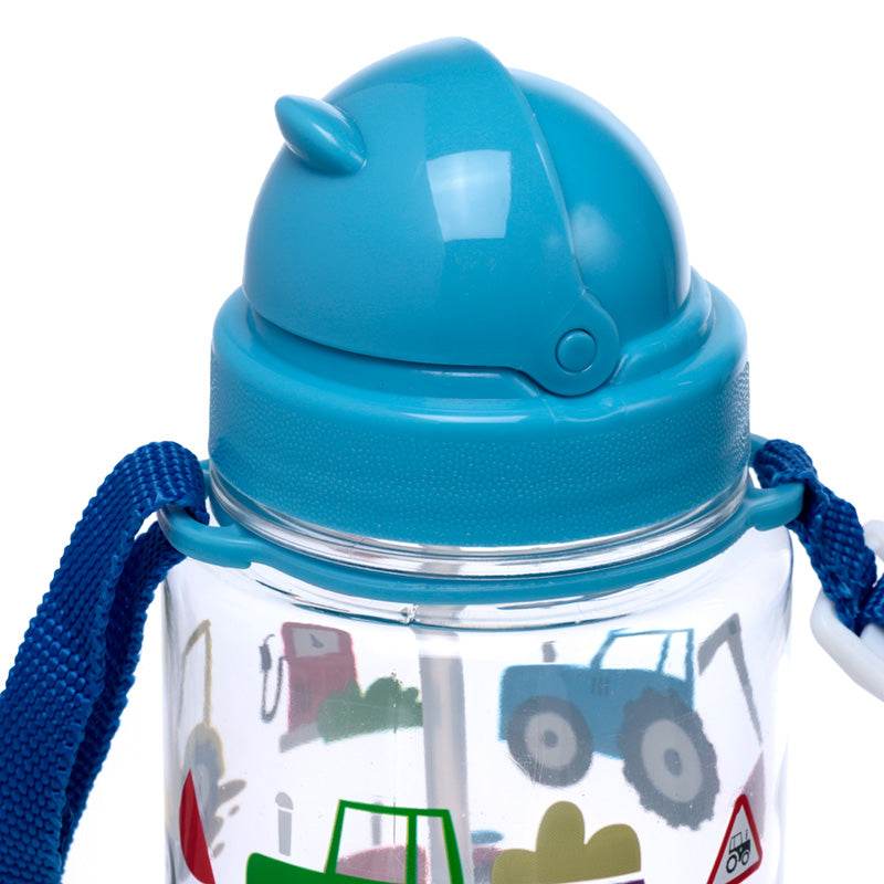 450ml Children's Shatterproof Water Bottle Little Tractors - Gift Arch