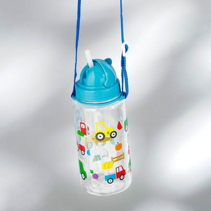450ml Children's Shatterproof Water Bottle Little Tractors - Gift Arch