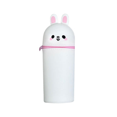 Adoramals Frances the Rabbit Silicone Upright Pencil Case - Gift Arch