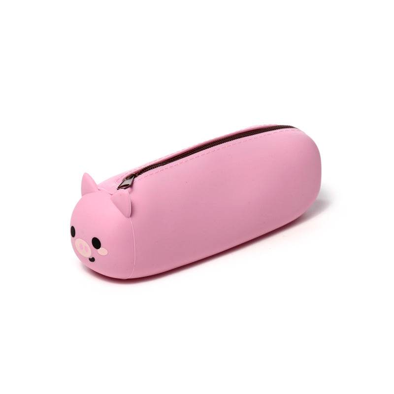 Adoramals Pig Silicone Pencil Case - Gift Arch