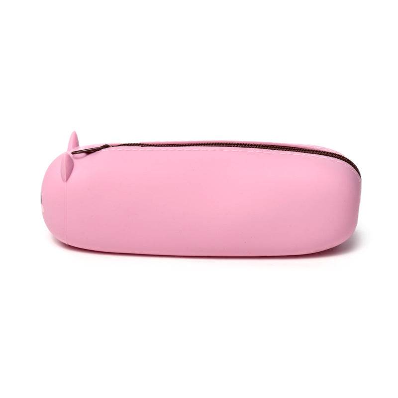 Adoramals Pig Silicone Pencil Case - Gift Arch