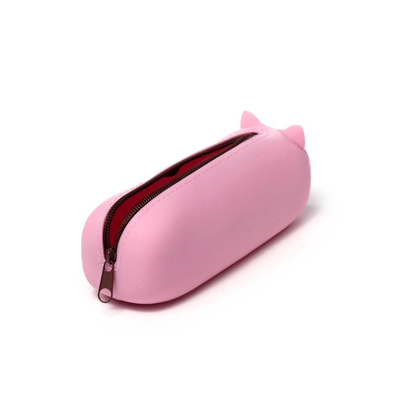 Adoramals Pig Silicone Pencil Case - Gift Arch