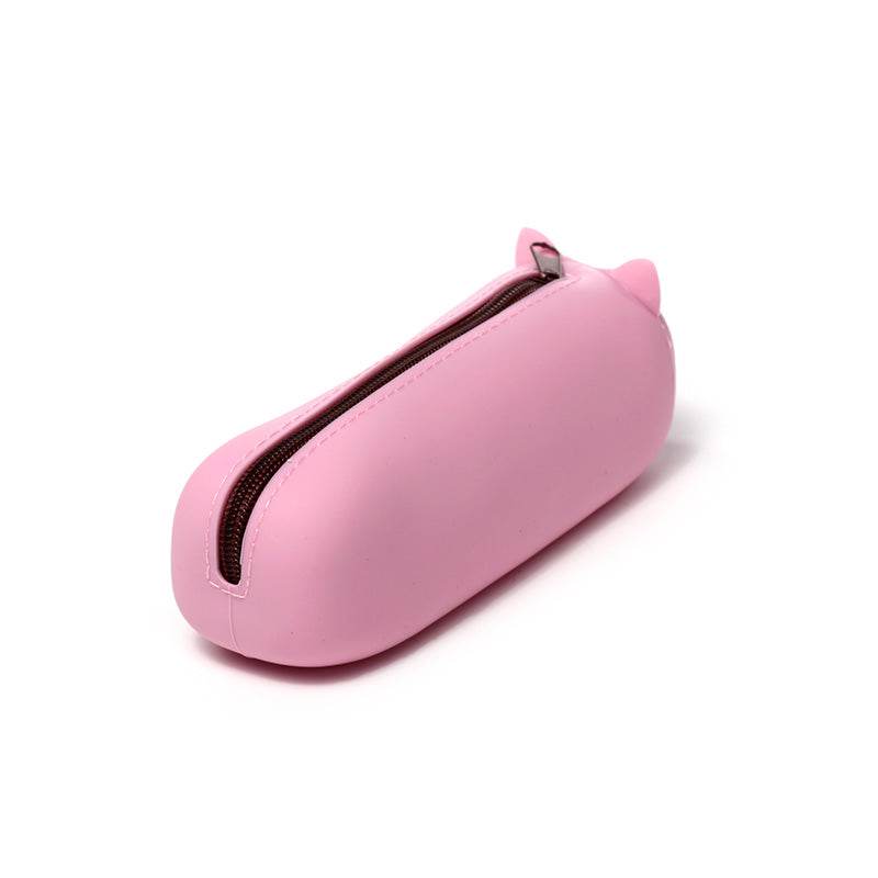 Adoramals Pig Silicone Pencil Case - Gift Arch