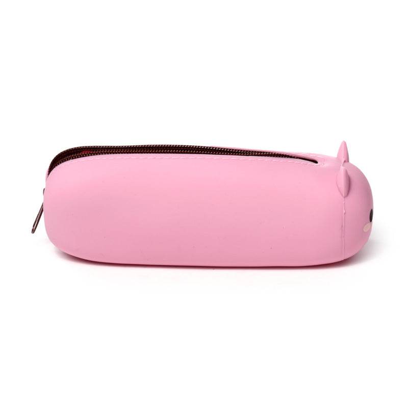 Adoramals Pig Silicone Pencil Case - Gift Arch