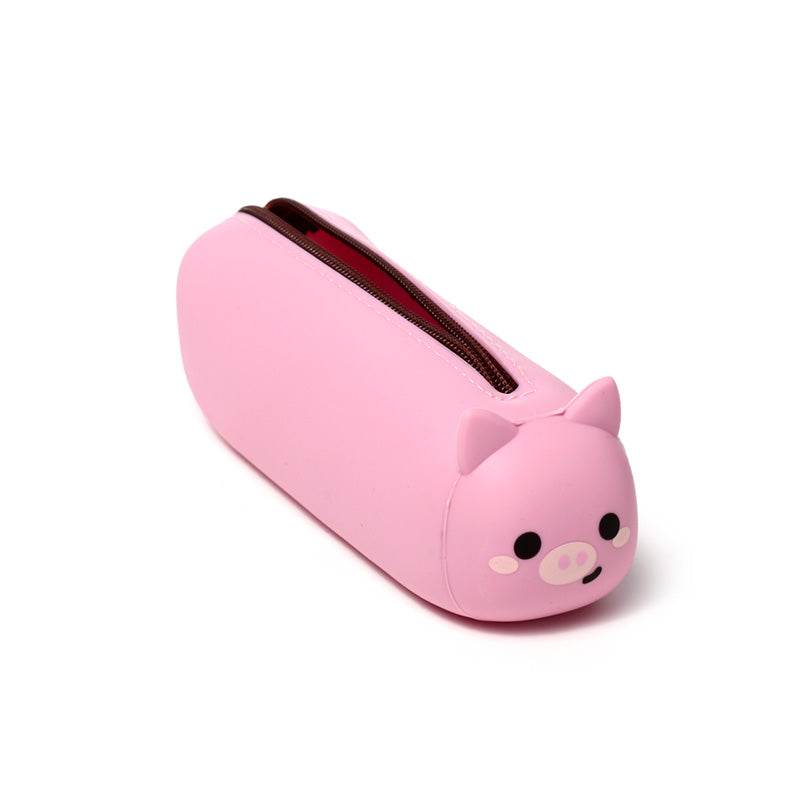 Adoramals Pig Silicone Pencil Case - Gift Arch