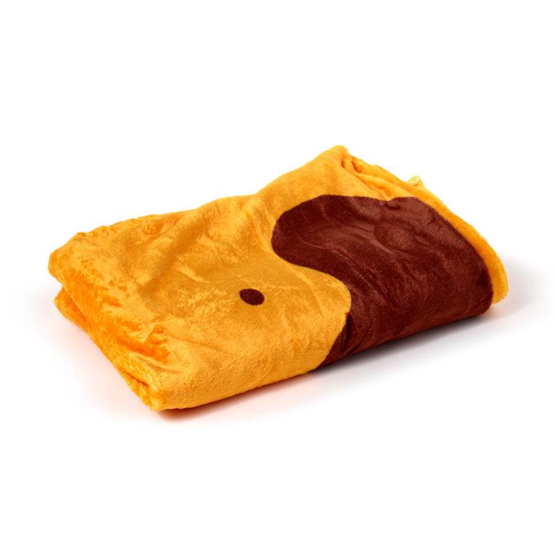 Blankeazzz Highland Coo 2-in-1 Plush Toy & Travel Blanket - Gift Arch