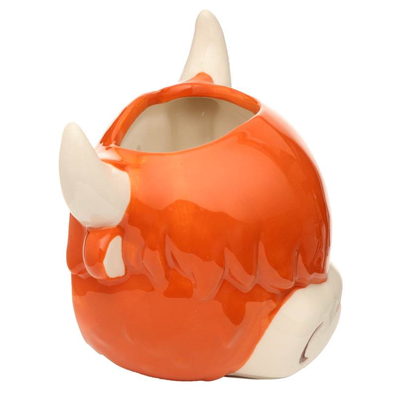 Ceramic Highland Coo Cow Head Wall Planter/Plant Pot - Gift Arch