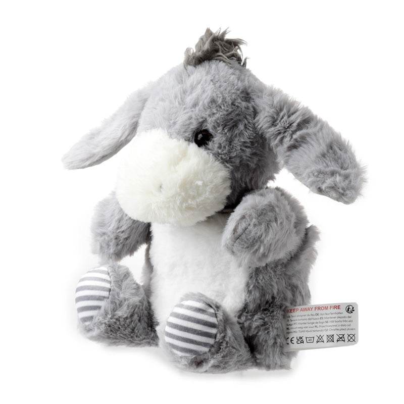 Donkey Microwavable Plush Lavender Heat Pack - Gift Arch