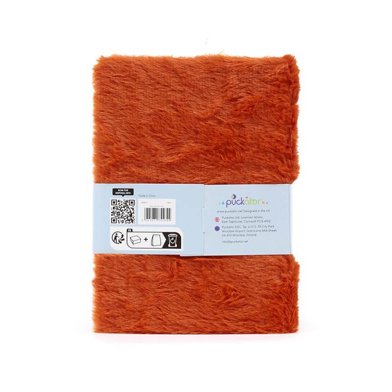 Highland Coo Cow Plush A5 Notebook - Gift Arch