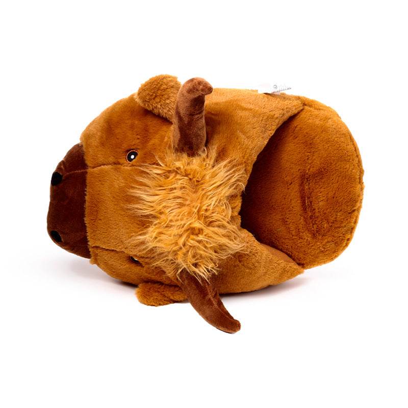 Highland Coo Giant Single Slipper Foot Warmer - Gift Arch