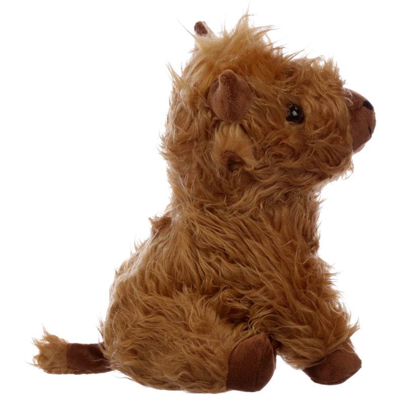 Highland Coo Plush Cow Door Stop - Gift Arch