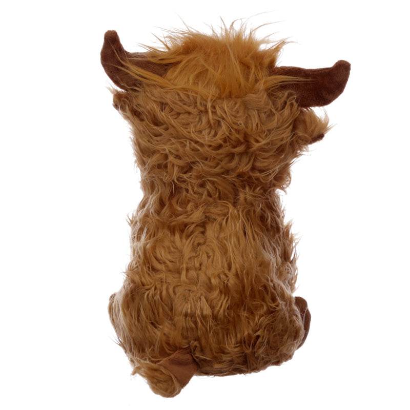 Highland Coo Plush Cow Door Stop - Gift Arch