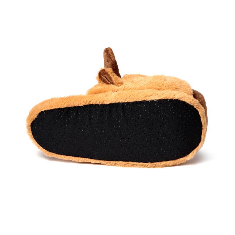 Highland Coo Slip On Slippers (Unisex One Size) - Gift Arch