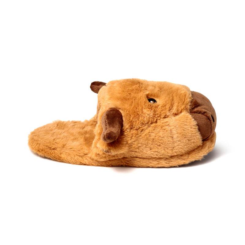 Highland Coo Slip On Slippers (Unisex One Size) - Gift Arch