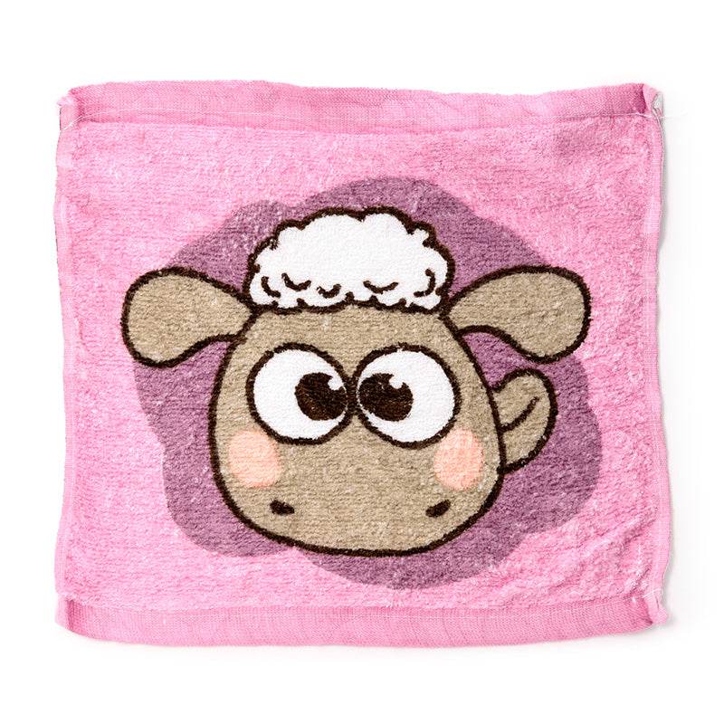 Kawaii Cute Shaun the Sheep Compressed Travel Towel - Gift Arch