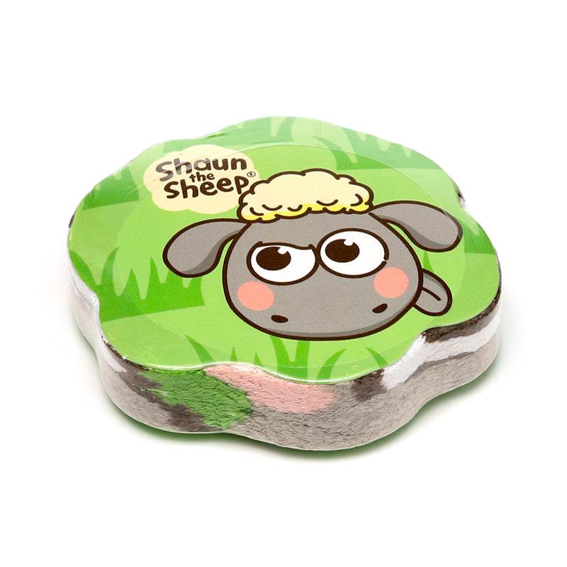 Kawaii Cute Shaun the Sheep Compressed Travel Towel - Gift Arch