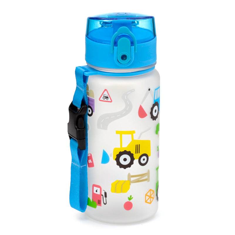 Little Tractors Pop Top 350ml Shatterproof Children's Bottle - Gift Arch