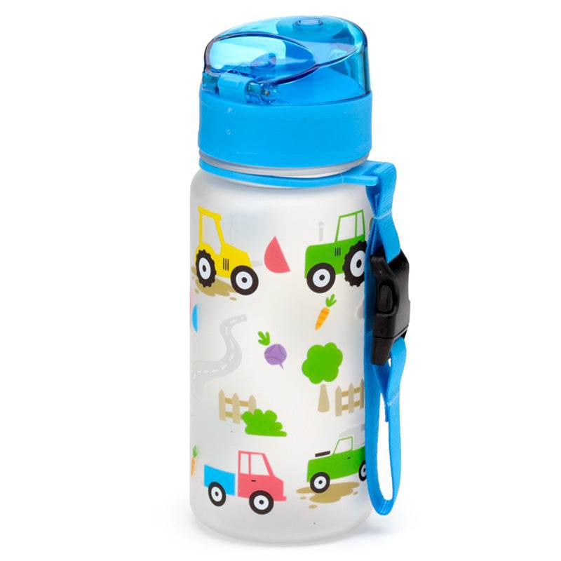 Little Tractors Pop Top 350ml Shatterproof Children's Bottle - Gift Arch