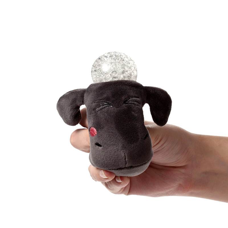 Queasy Squeezies Kawaii Cute Shaun the Sheep Plush Squeezy Toy - Gift Arch