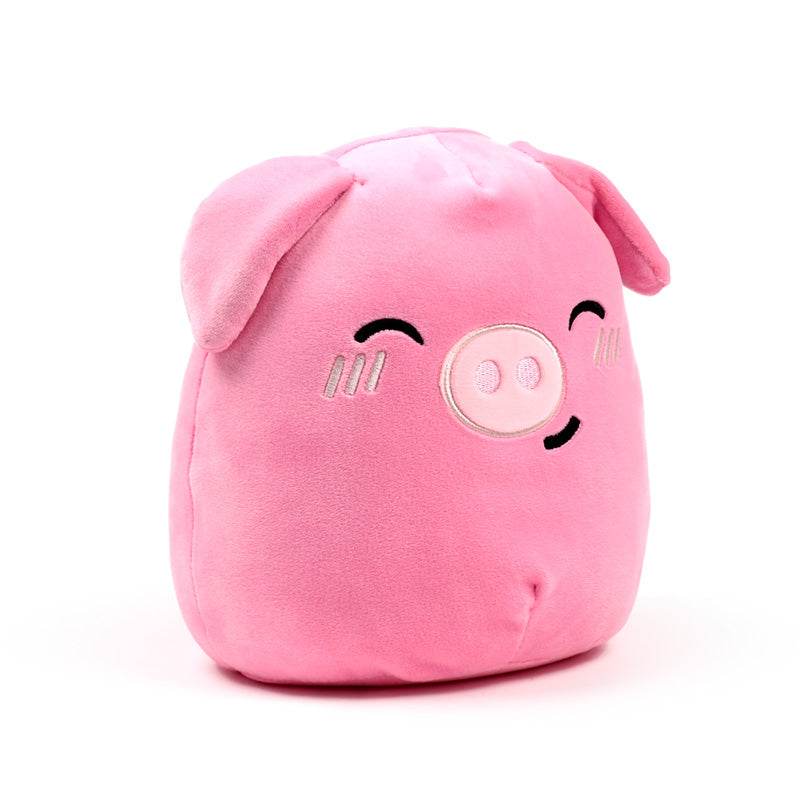 Squidglys Oliver the Pig Adoramals Farm Plush Toy - Gift Arch