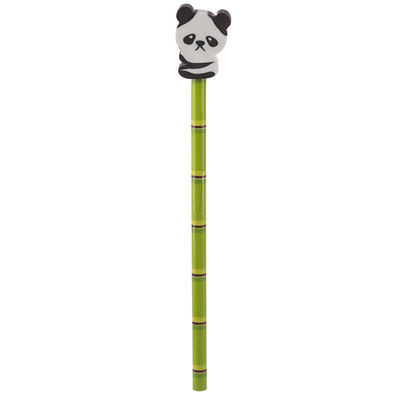 Cute Panda Pencil & Eraser Topper - Gift Arch