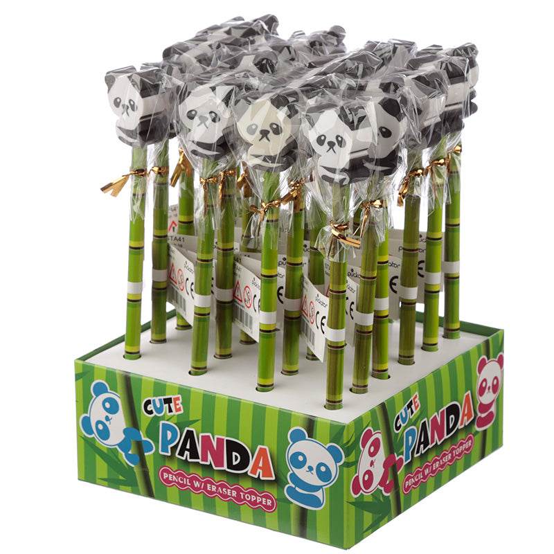 Cute Panda Pencil & Eraser Topper - Gift Arch