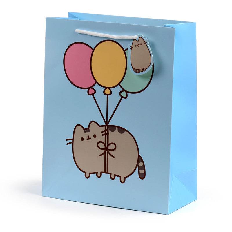 Pusheen the Cat Balloons Gift Bag Large - Gift Arch