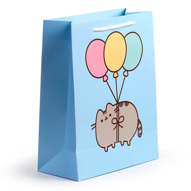 Pusheen the Cat Balloons Gift Bag Large - Gift Arch