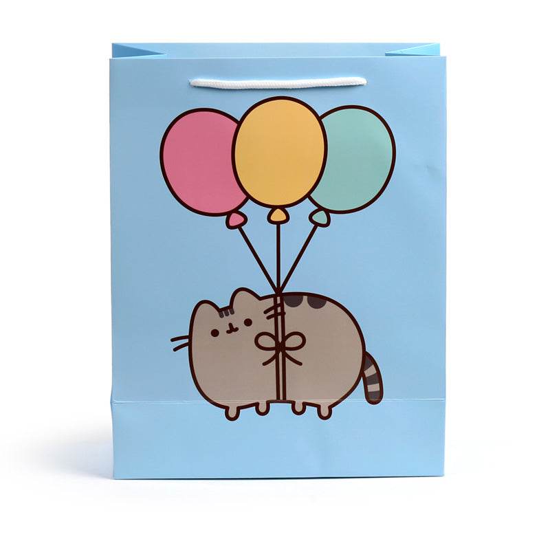 Pusheen the Cat Balloons Gift Bag Large - Gift Arch