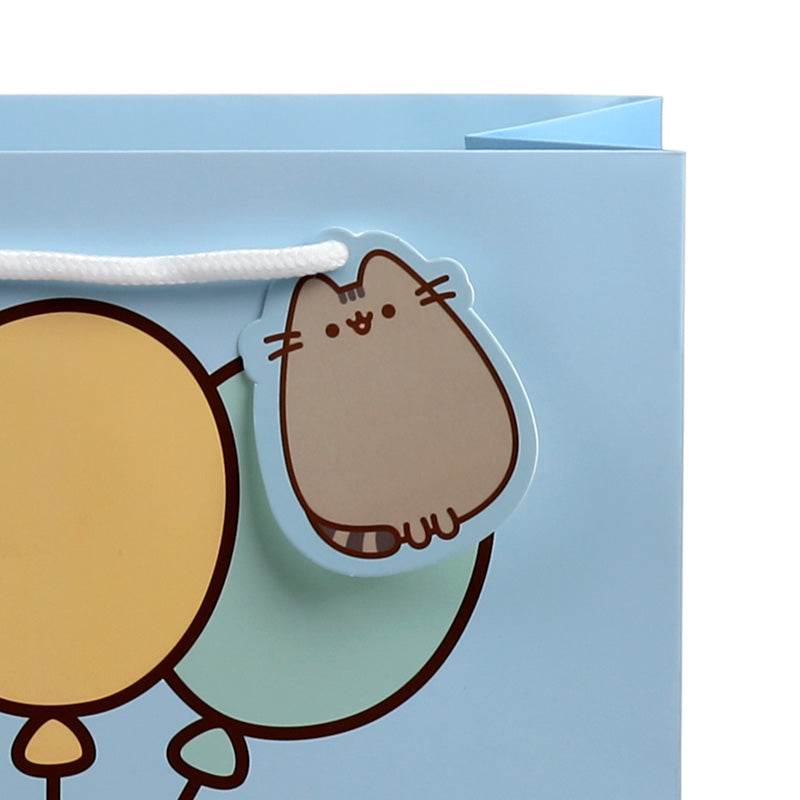 Pusheen the Cat Balloons Gift Bag Large - Gift Arch