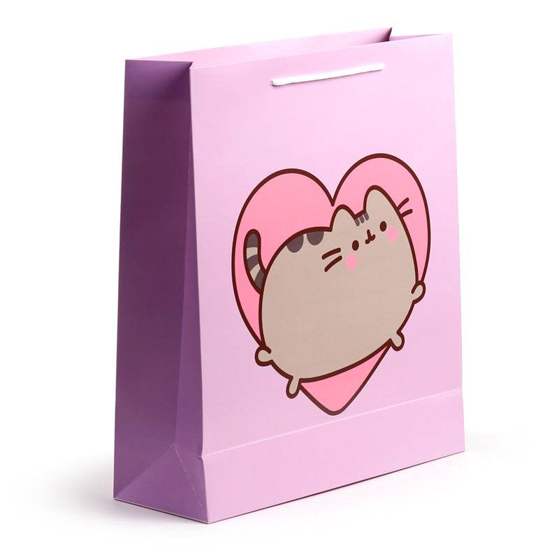 Pusheen the Cat Heart Gift Bag Extra Large - Gift Arch