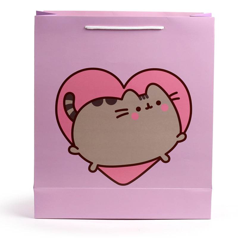 Pusheen the Cat Heart Gift Bag Extra Large - Gift Arch
