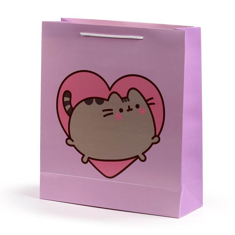 Pusheen the Cat Heart Gift Bag Extra Large - Gift Arch