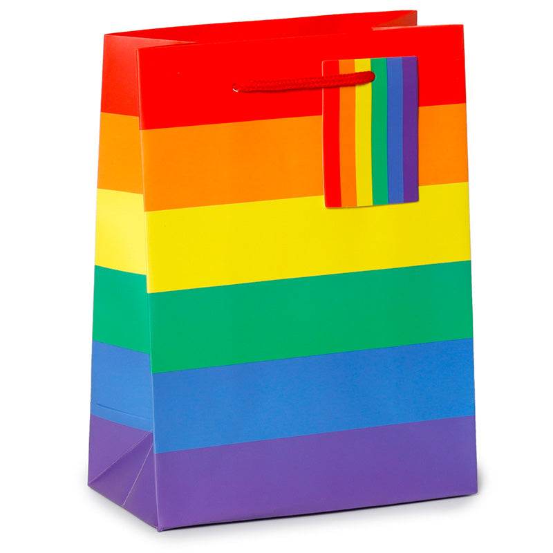 Somewhere Rainbow Gift Bag Medium - Gift Arch