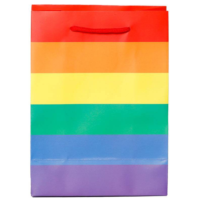 Somewhere Rainbow Gift Bag Medium - Gift Arch