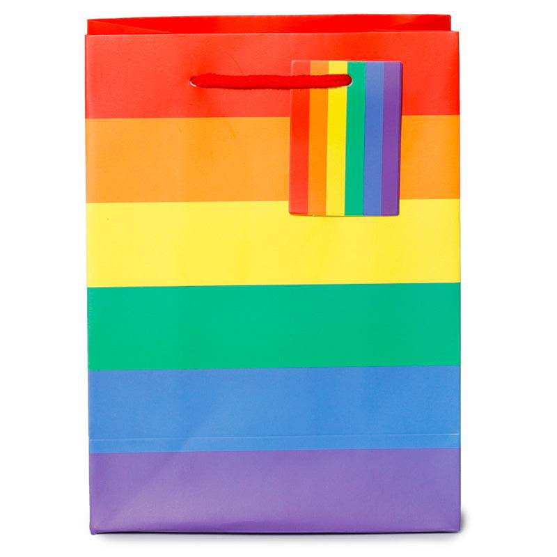 Somewhere Rainbow Gift Bag Medium - Gift Arch