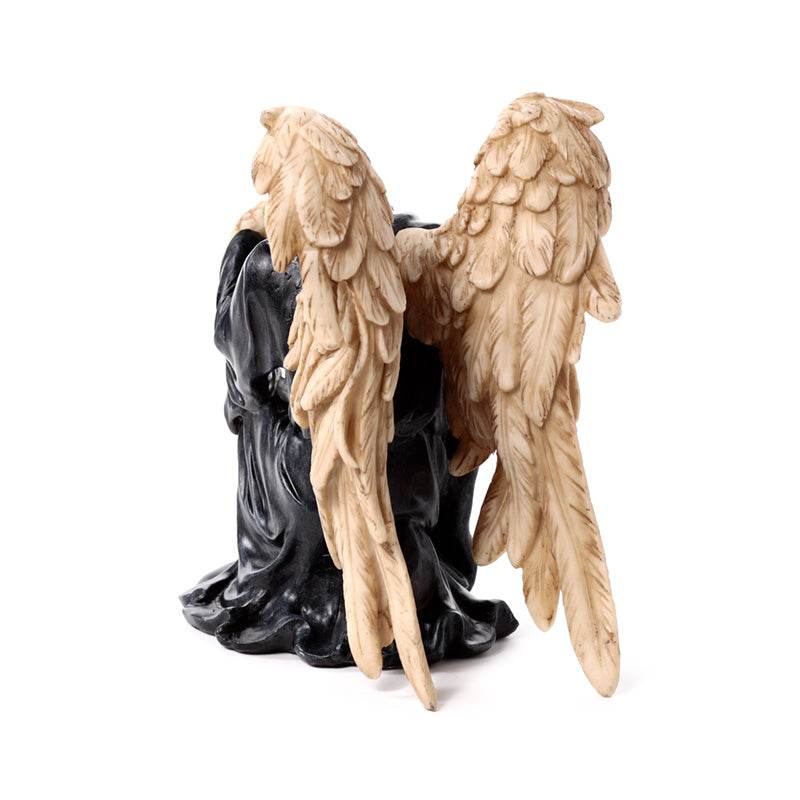 Angel of Death Kneeling with Sword - Gift Arch