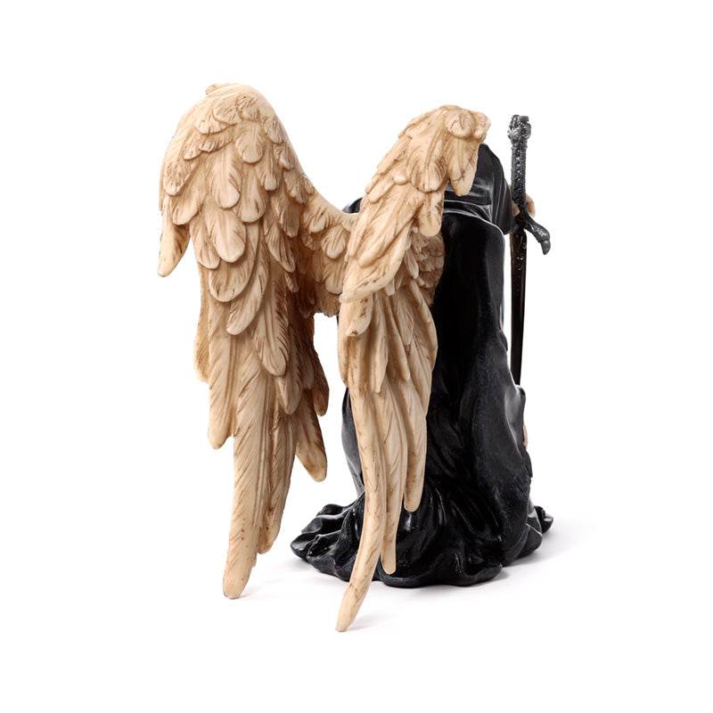 Angel of Death Kneeling with Sword - Gift Arch