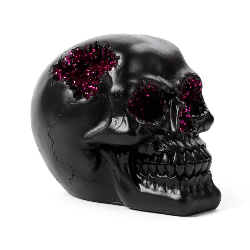 Black Crystal Cave Skull - Gift Arch